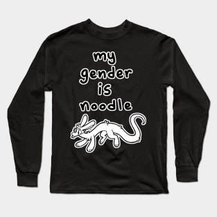 noodle gender Long Sleeve T-Shirt